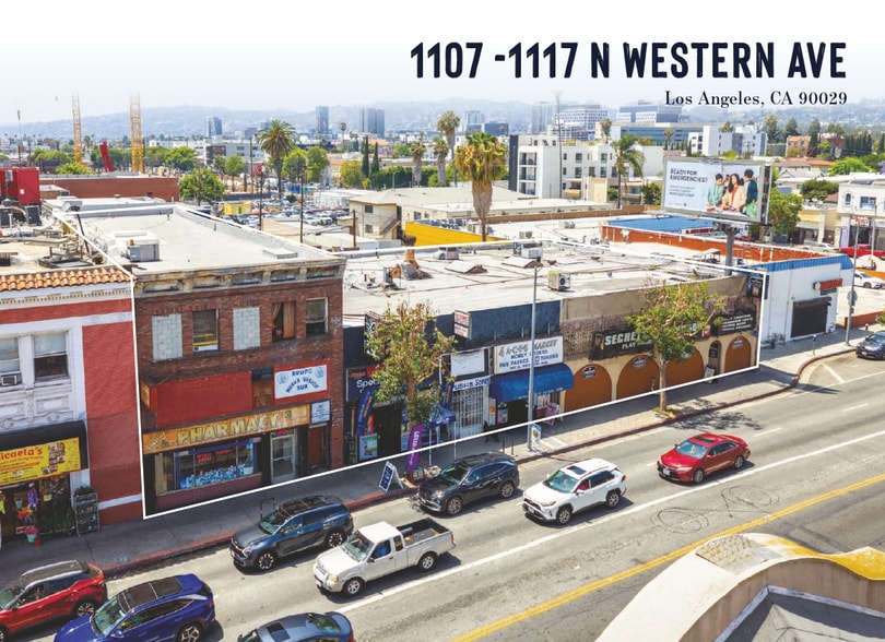 1107 N Western Ave, Los Angeles, CA for sale - Building Photo - Image 2 of 11