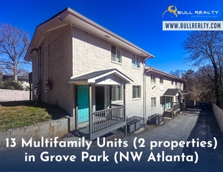 Plus de détails pour 13 Multifamily Units (2 properties) in – Multi-résidentiel à vendre, Atlanta, GA