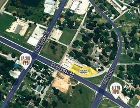 418 Highway 90 W, Sealy, TX - AERIAL map view - Image1