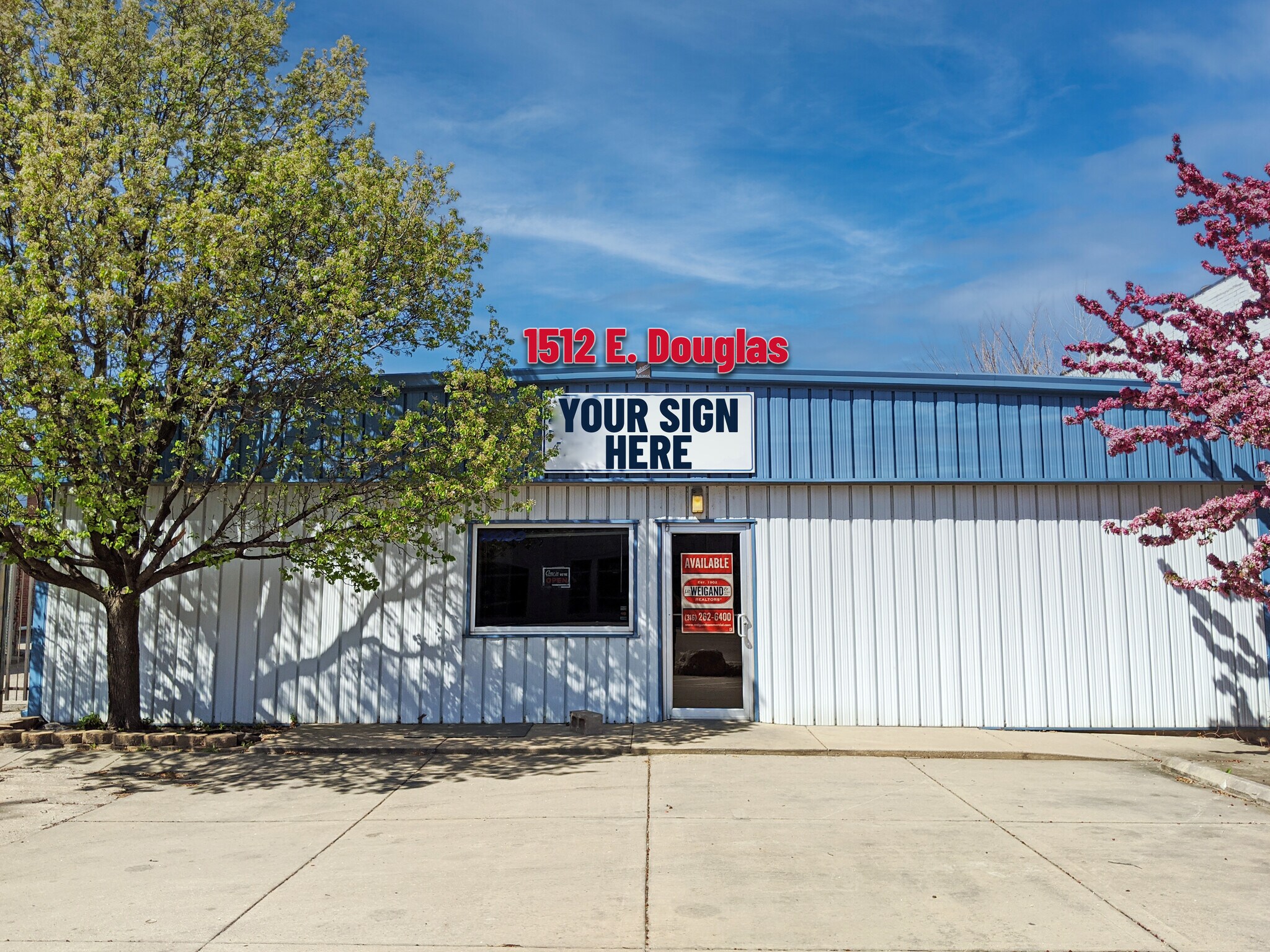 1512 E Douglas Ave, Wichita, KS à louer Photo du bâtiment- Image 1 de 6