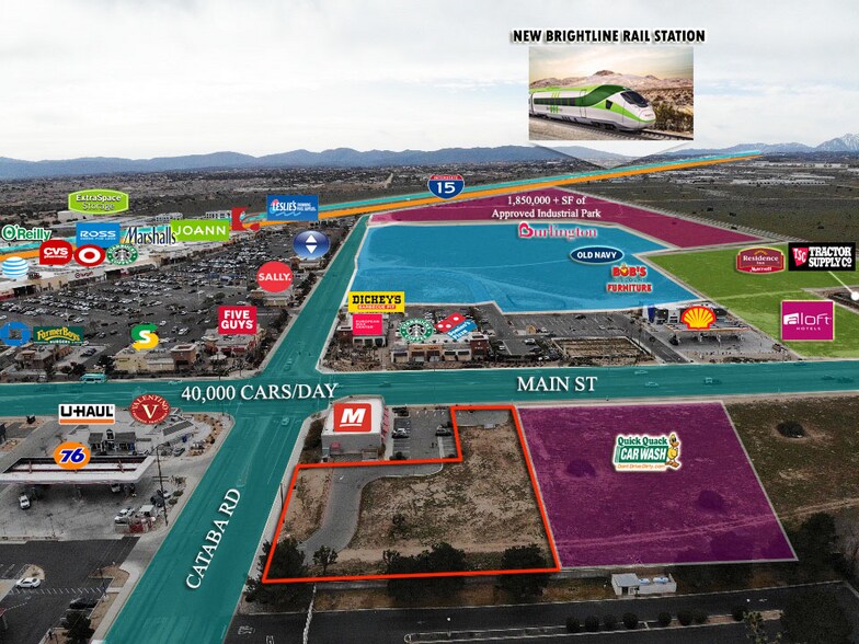 12684 Main St., Hesperia, CA for lease - Building Photo - Image 2 of 6