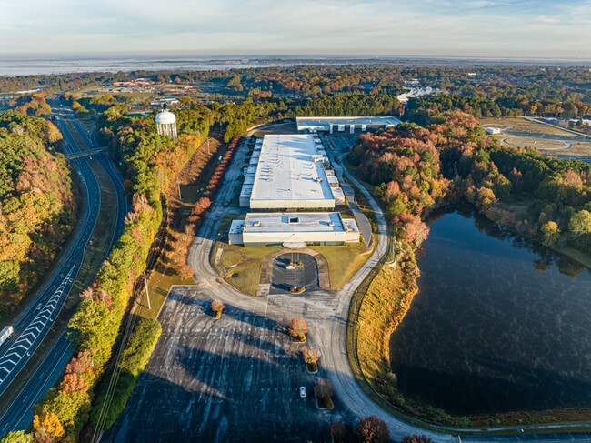 Plus de détails pour 375 Airport Rd, Griffin, GA - Industriel à vendre