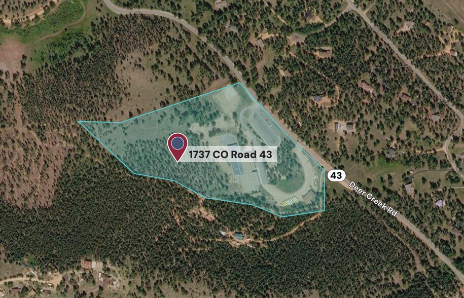 1737 County Road 43, Bailey, CO à vendre - Aérien - Image 2 de 9