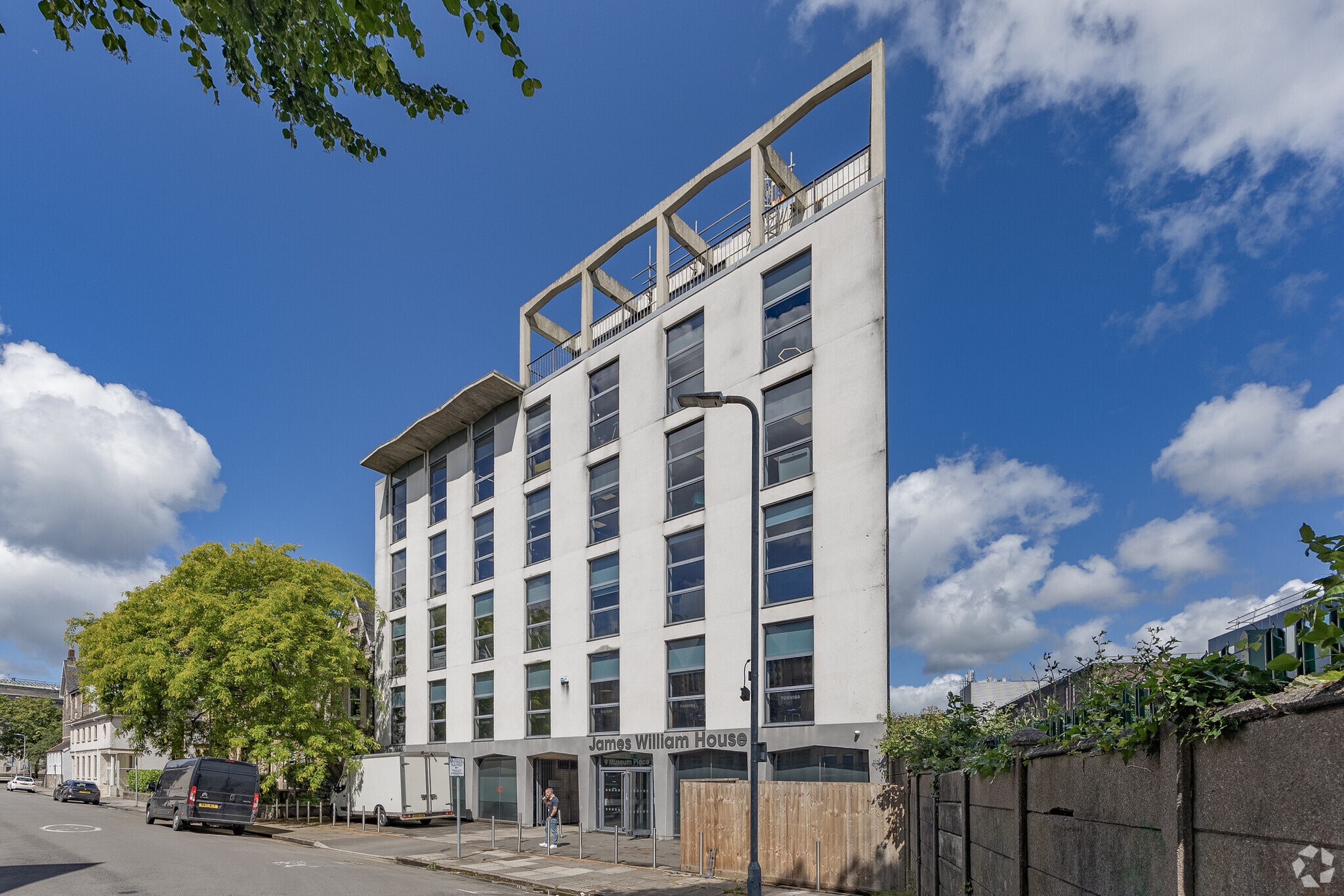 9 Museum Pl, Cardiff for lease Primary Photo- Image 1 of 4