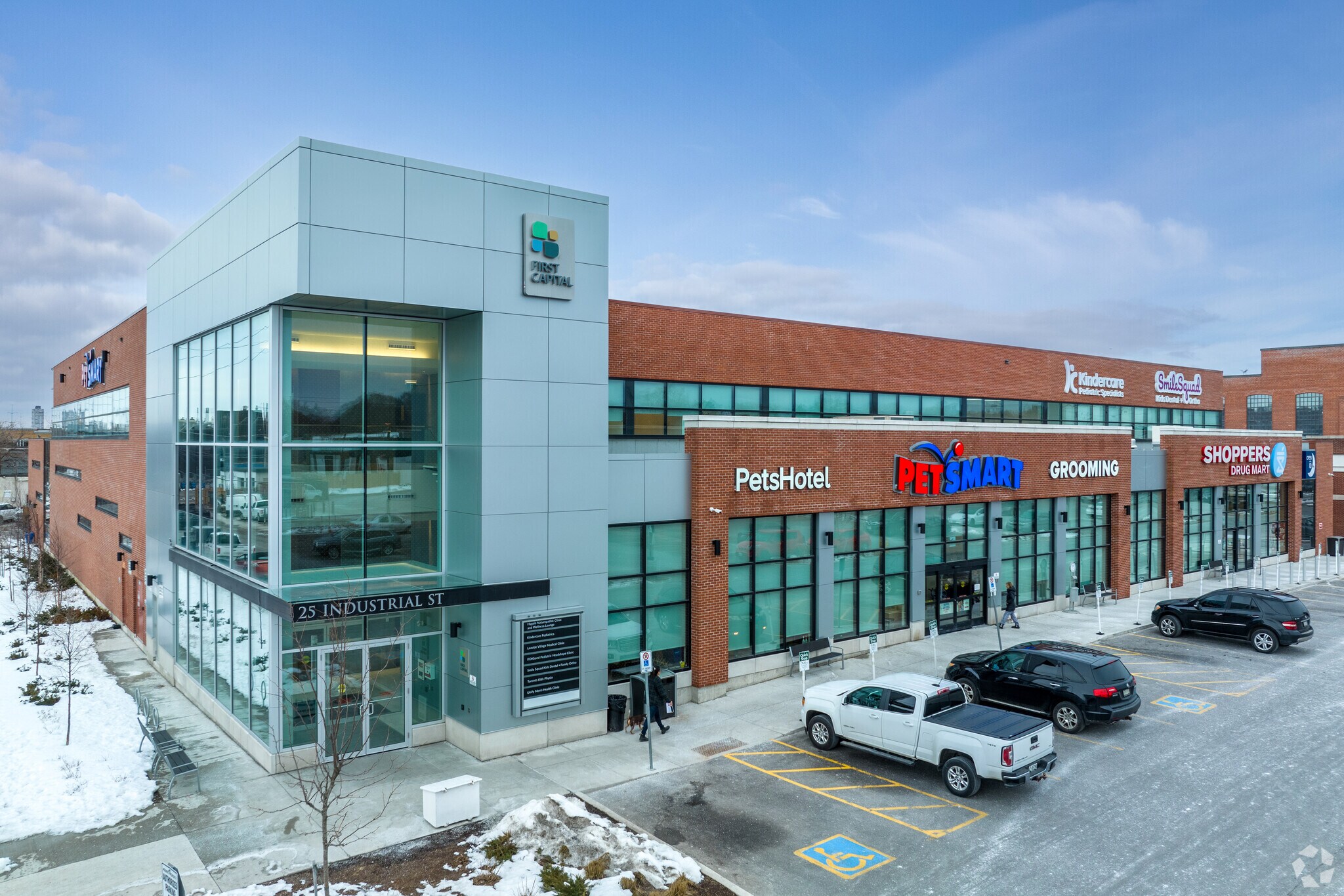 25 Industrial St, Toronto, ON for sale Building Photo- Image 1 of 1