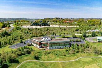 121 Champion Way, Canonsburg, PA - Aerial  map view