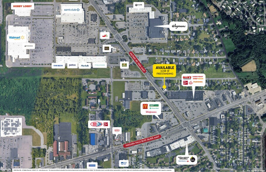 1401 Military Rd, Niagara Falls, NY for lease - Building Photo - Image 2 of 4