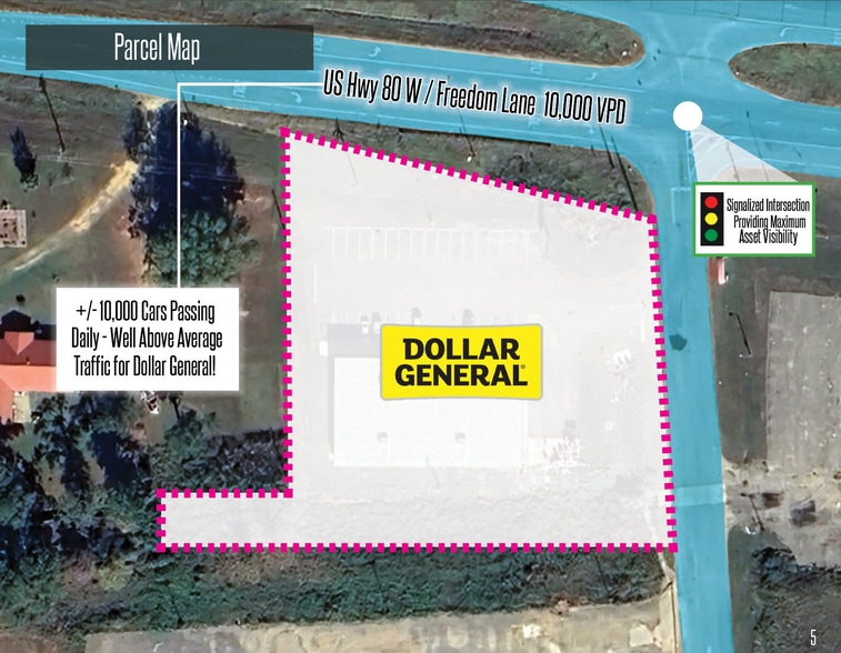 20 Freedom Ln, Hayneville, AL for sale - Building Photo - Image 3 of 4