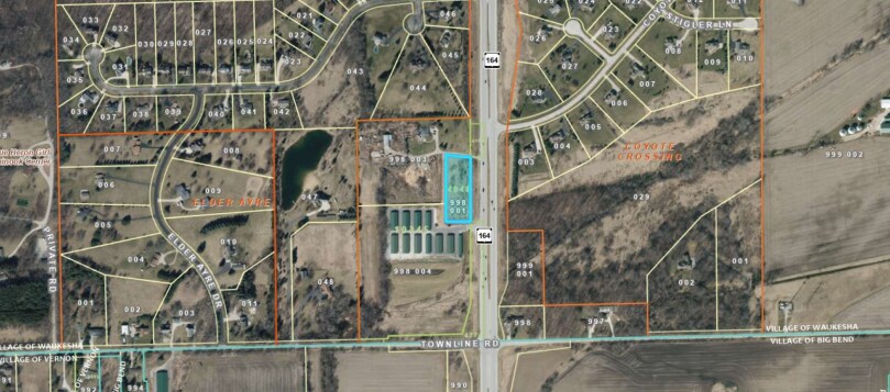 HWY 164, Waukesha, WI for sale - Aerial - Image 2 of 2