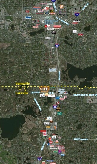 Plus de détails pour County Rd 46, Lakeville, MN - Terrain à vendre