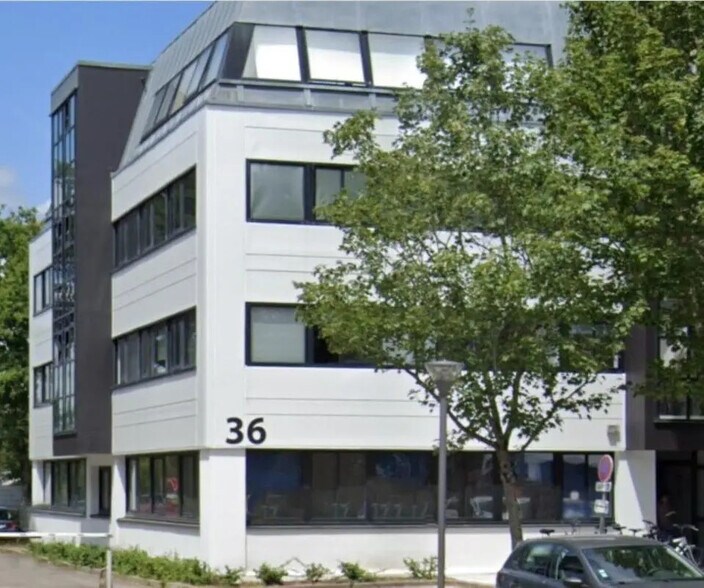 Bureau dans Orvault à louer - Photo du bâtiment - Image 1 de 6