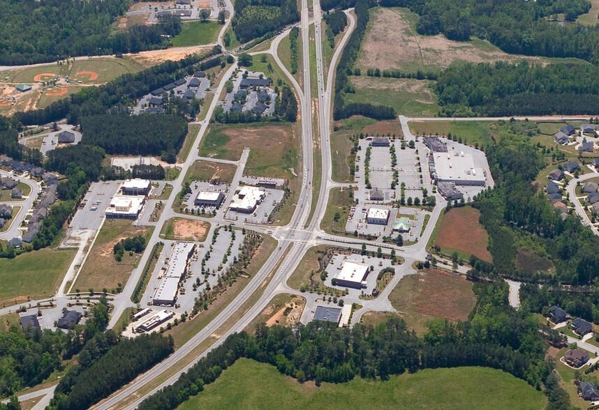 1500-1520 Highway 74, Tyrone, GA à louer - Aérien - Image 2 de 5