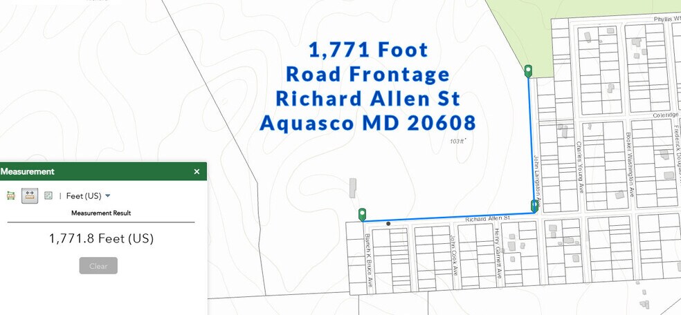 Richard Allen St, Aquasco, MD à vendre - Photo du bâtiment - Image 3 de 12