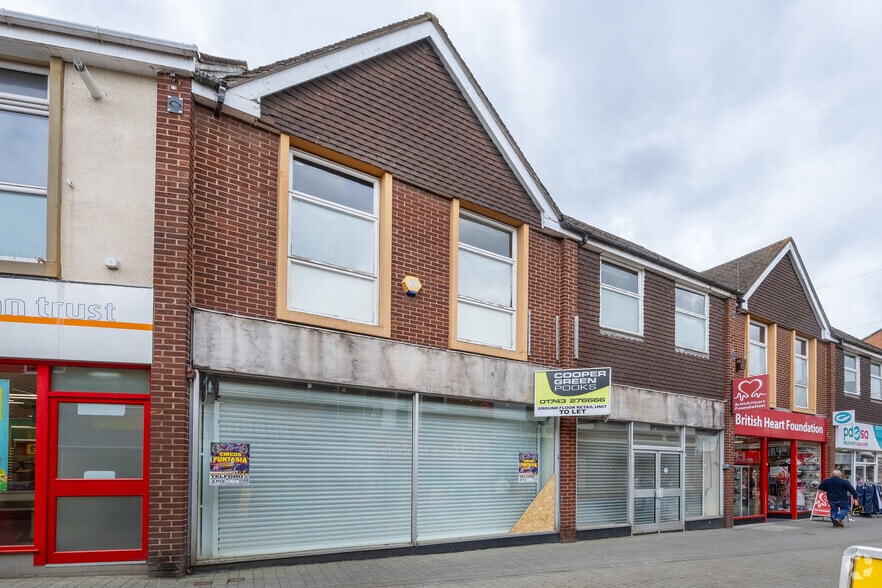 32-36 New St, Telford for lease - Building Photo - Image 1 of 2