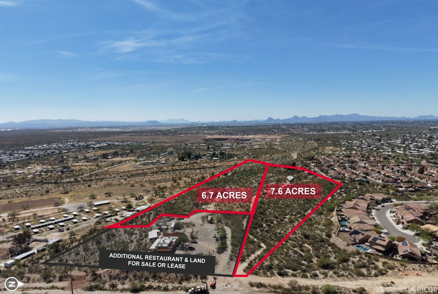 4140/ 4300 S Houghton Rd, Tucson, AZ for sale - Building Photo - Image 1 of 6