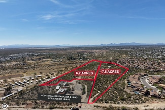 Plus de détails pour 4140/ 4300 S Houghton Rd, Tucson, AZ - Terrain à vendre