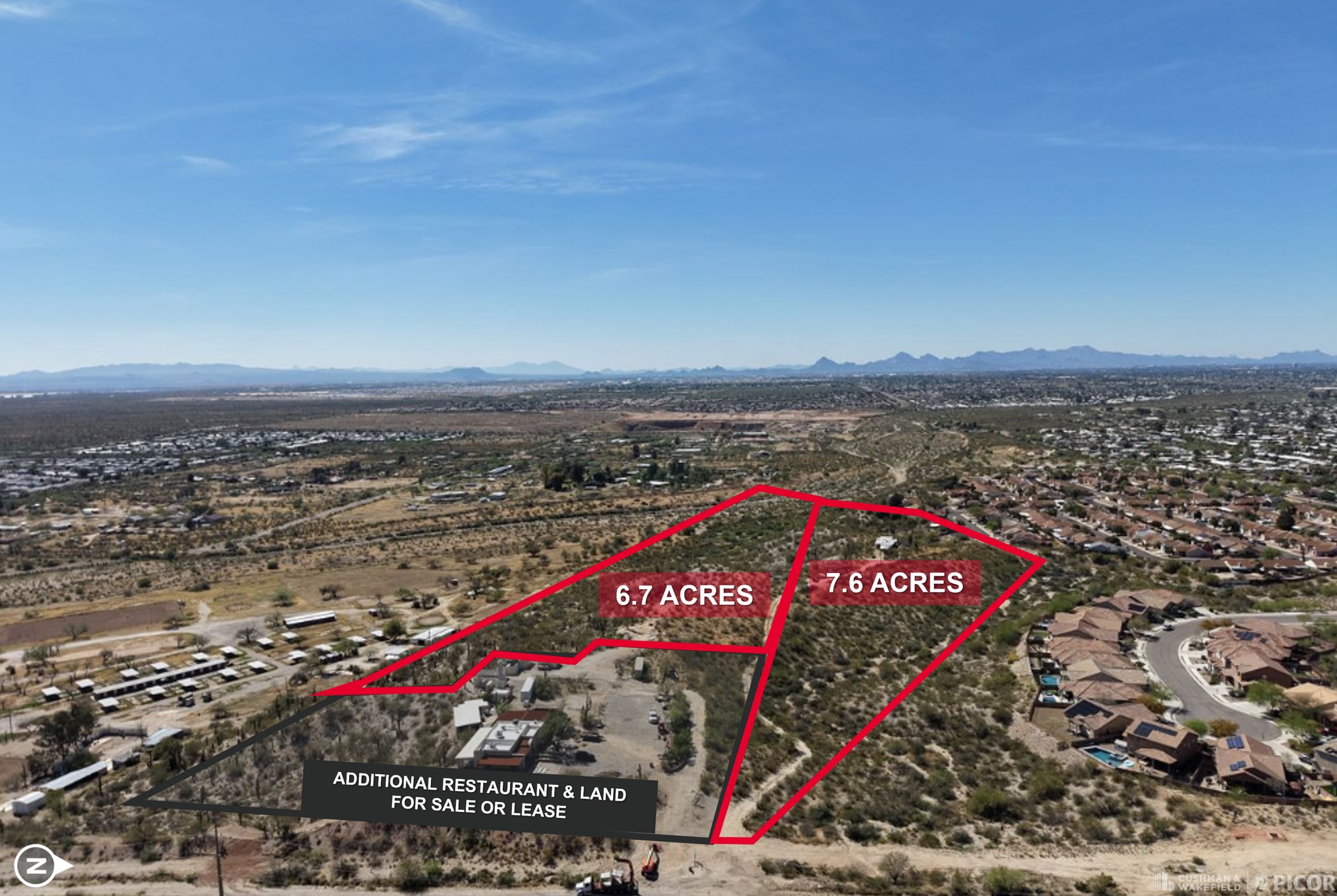 4140/ 4300 S Houghton Rd, Tucson, AZ for sale Building Photo- Image 1 of 7