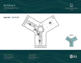 2333 Waukegan Rd, Bannockburn, IL for lease Floor Plan- Image 1 of 9