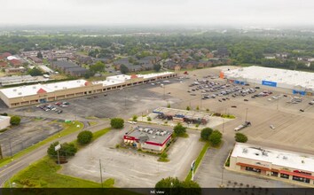 3705-3789 Eastern Blvd, Montgomery, AL - Aerial  map view - Image1