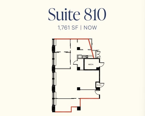 8 King St E, Toronto, ON à louer Plan d’étage- Image 1 de 1