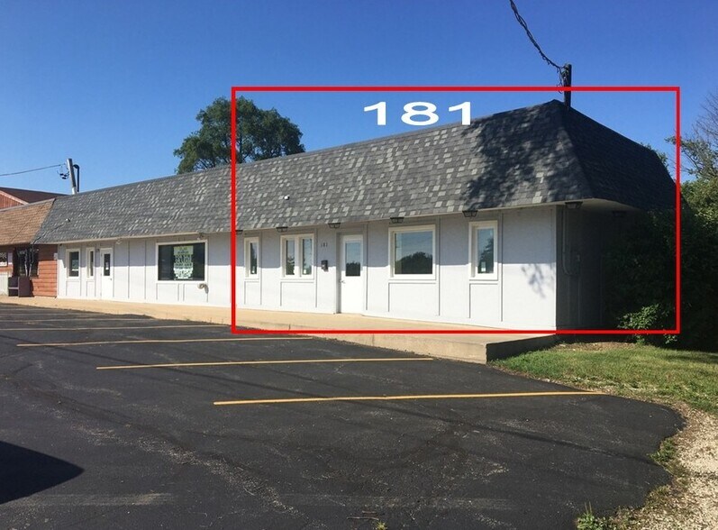 179-181 S Northwest Hwy, Cary, IL à vendre - Photo du bâtiment - Image 1 de 12