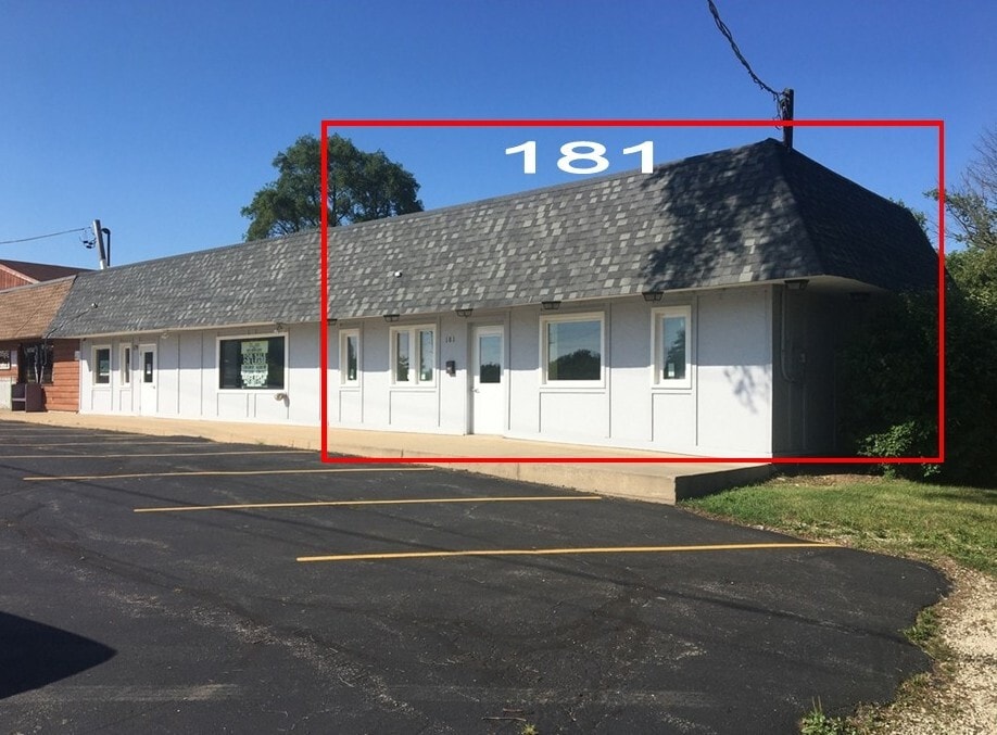 179-181 S Northwest Hwy, Cary, IL for lease Building Photo- Image 1 of 13