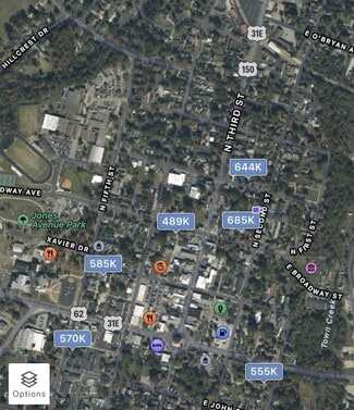 Plus de détails pour 111 E Obryan Ave, Bardstown, KY - Multi-résidentiel à vendre