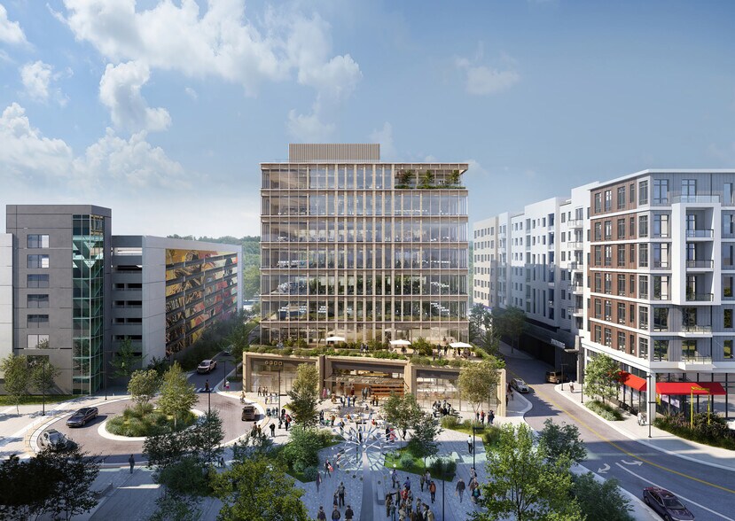 6300 Merriweather Dr, Columbia, MD à louer - Photo du bâtiment - Image 2 de 10