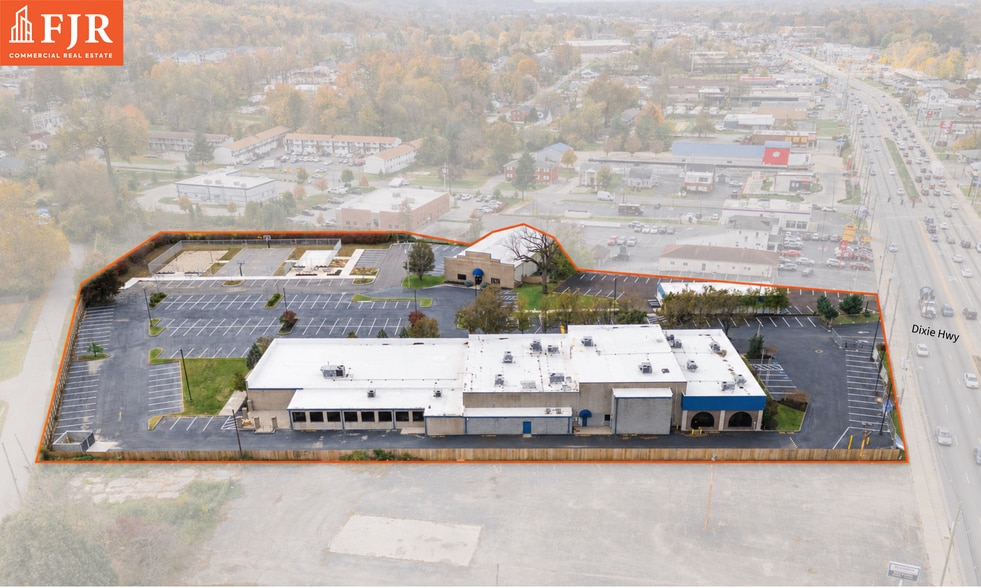 4627 Dixie Hwy, Louisville, KY for sale - Aerial - Image 2 of 33