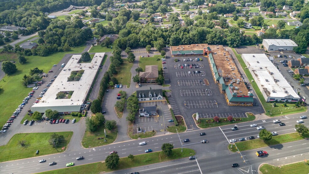 3916 Plank Rd, Fredericksburg, VA à vendre - Aérien - Image 3 de 11