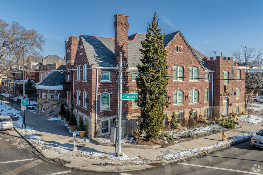 610-618 Neil Ave, Columbus, OH à vendre - Photo du bâtiment - Image 1 de 32