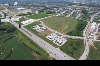 180th & Maple, Elkhorn, NE - Aérien  Vue de la carte