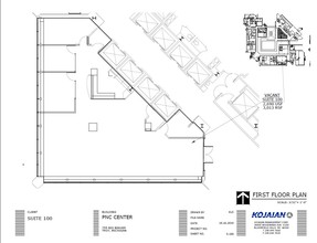 755 W Big Beaver Rd, Troy, MI à louer Plan d  tage- Image 1 de 1