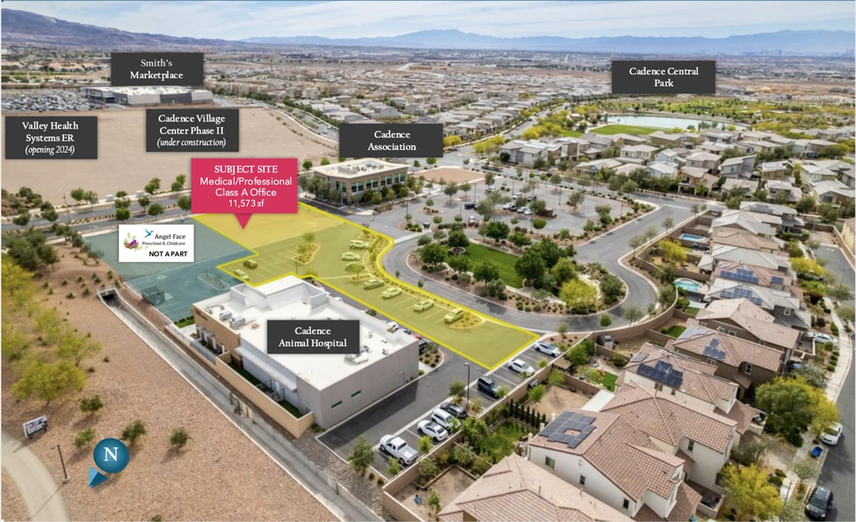 1180 E Sunset Rd, Henderson, NV for sale - Building Photo - Image 2 of 7