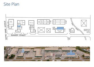 Plus de détails pour 1361 Border St, Winnipeg, MB - Industriel à louer