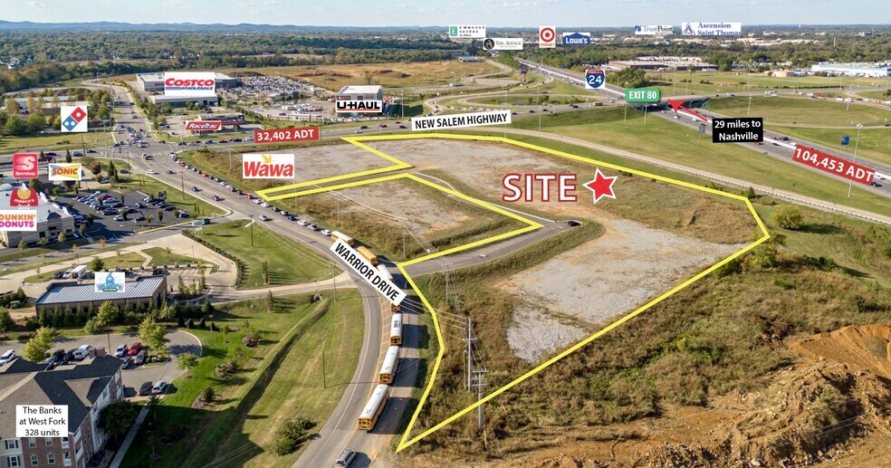 Warrior Drive, Murfreesboro, TN for sale - Primary Photo - Image 1 of 1