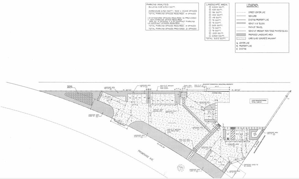 Promenade Ave, Corona, CA for sale - Site Plan - Image 2 of 6