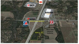 Plus de détails pour 7231 S Nowell Rd, Macon-Bibb, GA - Terrain à vendre