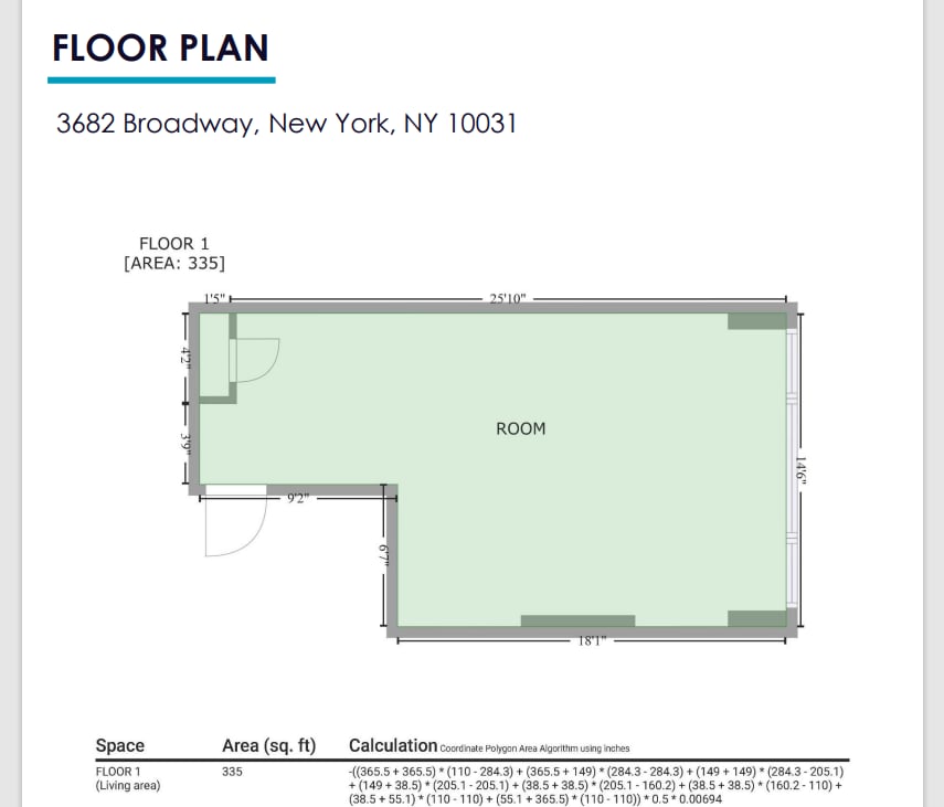 3682 Broadway, New York, NY for lease Building Photo- Image 1 of 1