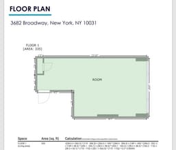3682 Broadway, New York, NY for lease Building Photo- Image 1 of 1