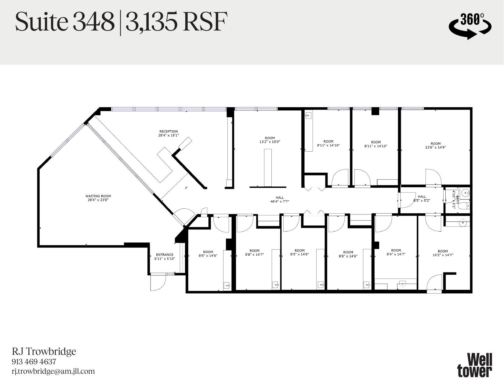 8901 W 74th St, Merriam, KS for lease Floor Plan- Image 1 of 1