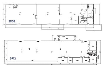 5909 Eden Dr, Haltom City, TX à vendre Plan d’étage- Image 2 de 2