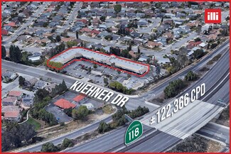 Plus de détails pour 2315-2325 Kuehner Dr, Simi Valley, CA - Commerce de détail à louer