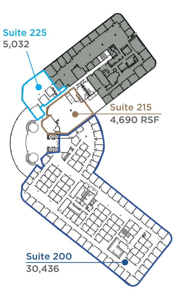 14528 S Outer 40 Rd, Chesterfield, MO for lease Floor Plan- Image 1 of 1