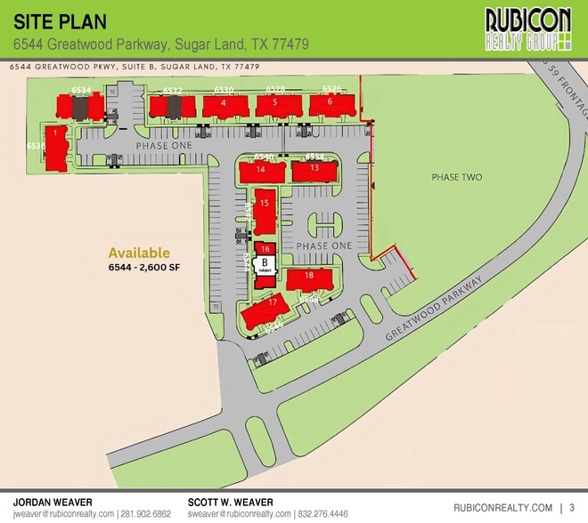 6544 Greatwood Pky, Sugar Land, TX for sale - Building Photo - Image 3 of 25