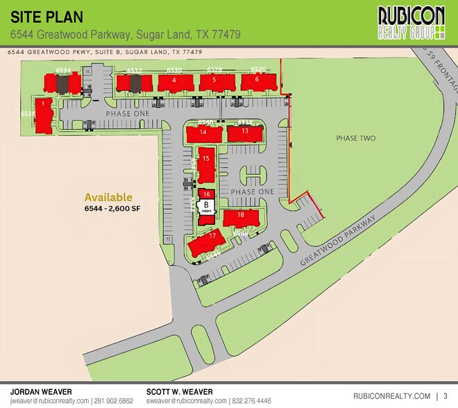 6544 Greatwood Pky, Sugar Land, TX à vendre - Photo du bâtiment - Image 3 de 25
