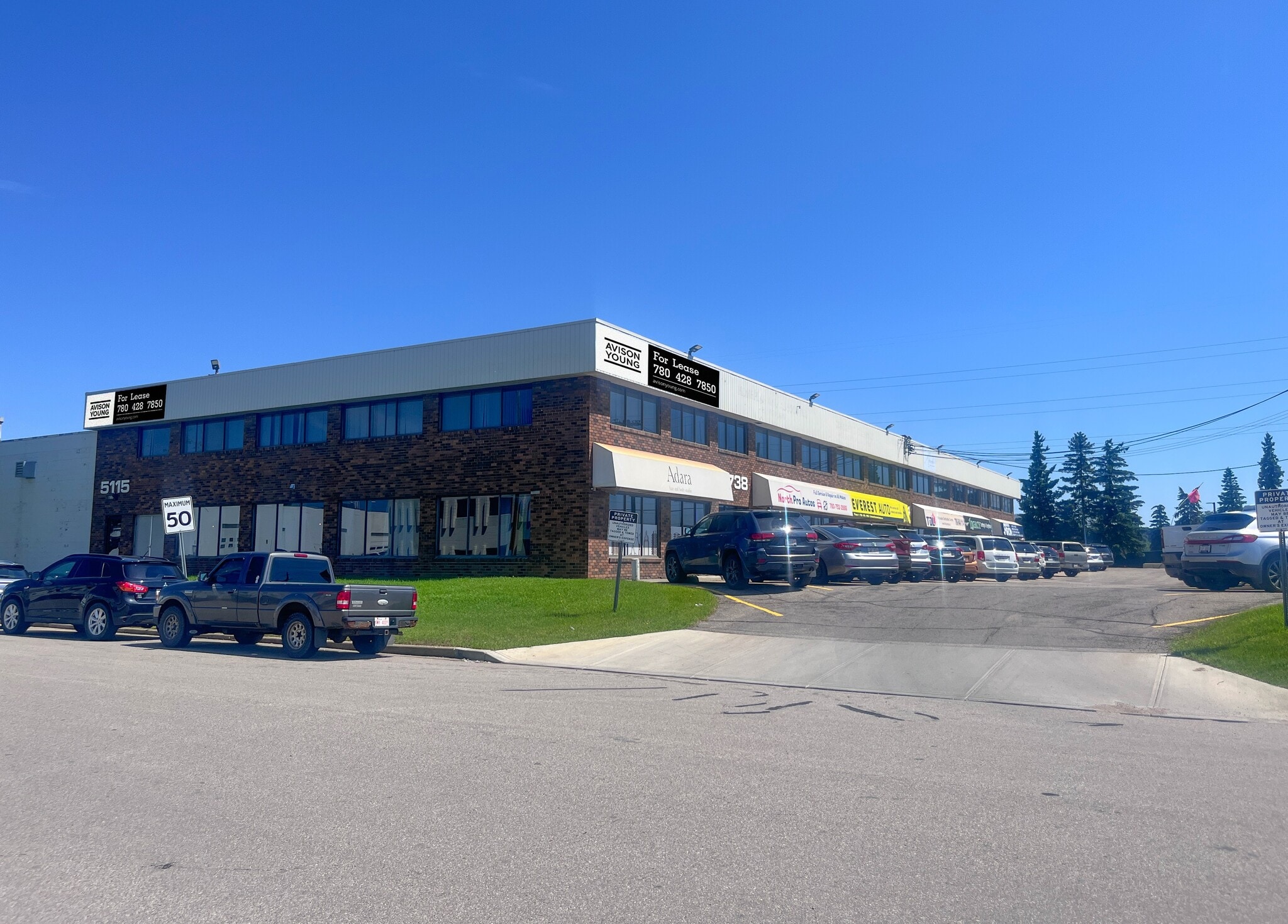 9730-9738 51st Ave NW, Edmonton, AB for lease Building Photo- Image 1 of 5