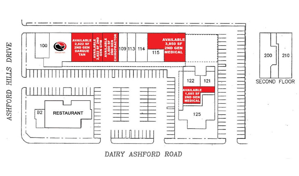 1570 S Dairy Ashford Rd, Houston, TX à louer - Photo du bâtiment - Image 2 de 16