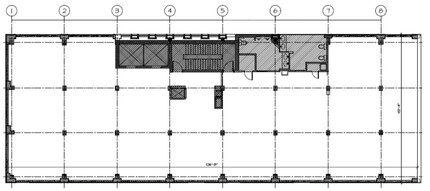 251 Laurier Ave W, Ottawa, ON à louer Plan d’étage- Image 2 de 2