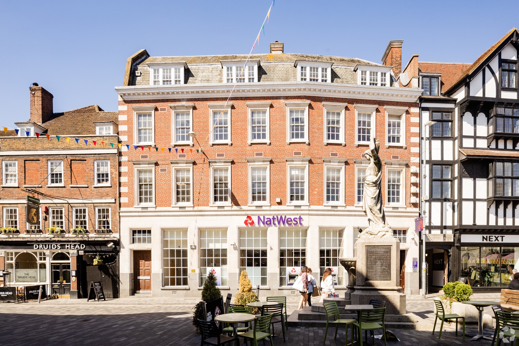 4-5 Market Pl, Kingston Upon Thames for lease Building Photo- Image 1 of 3